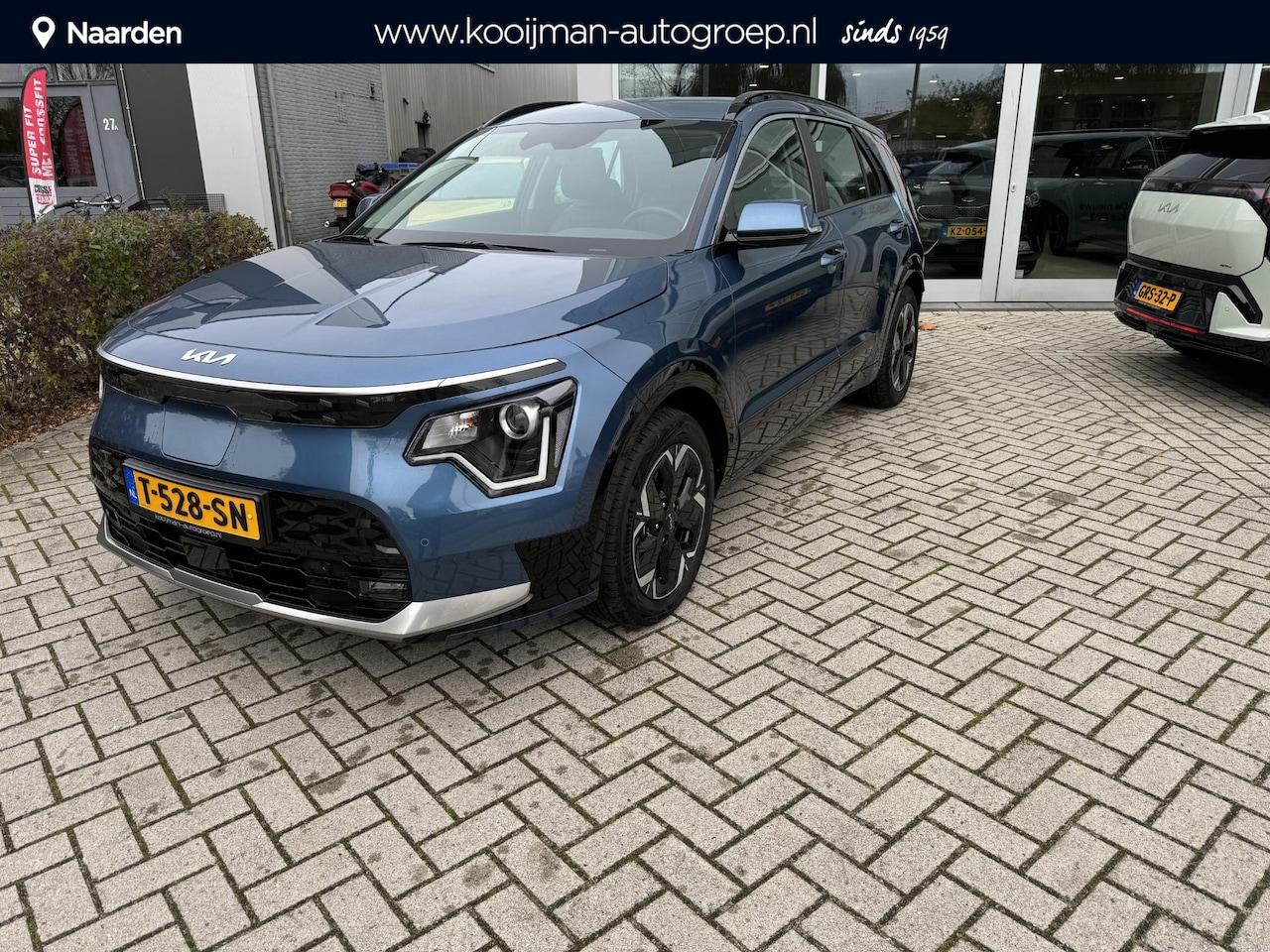 Kia Niro EV - DynamicLine 64.8 kWh | Adaptieve cruise control | Apple CarPlay/Android Auto | Volledig di - AutoWereld.nl