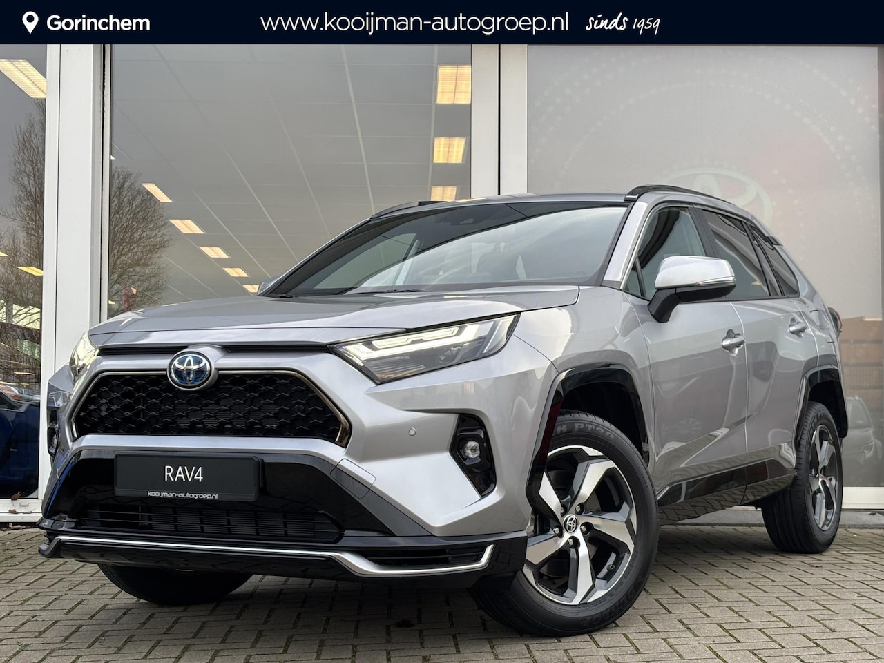 Toyota RAV4 - 2.5 Plug-in Hybrid AWD Dynamic Nieuw uit voorraad leverbaar! - AutoWereld.nl