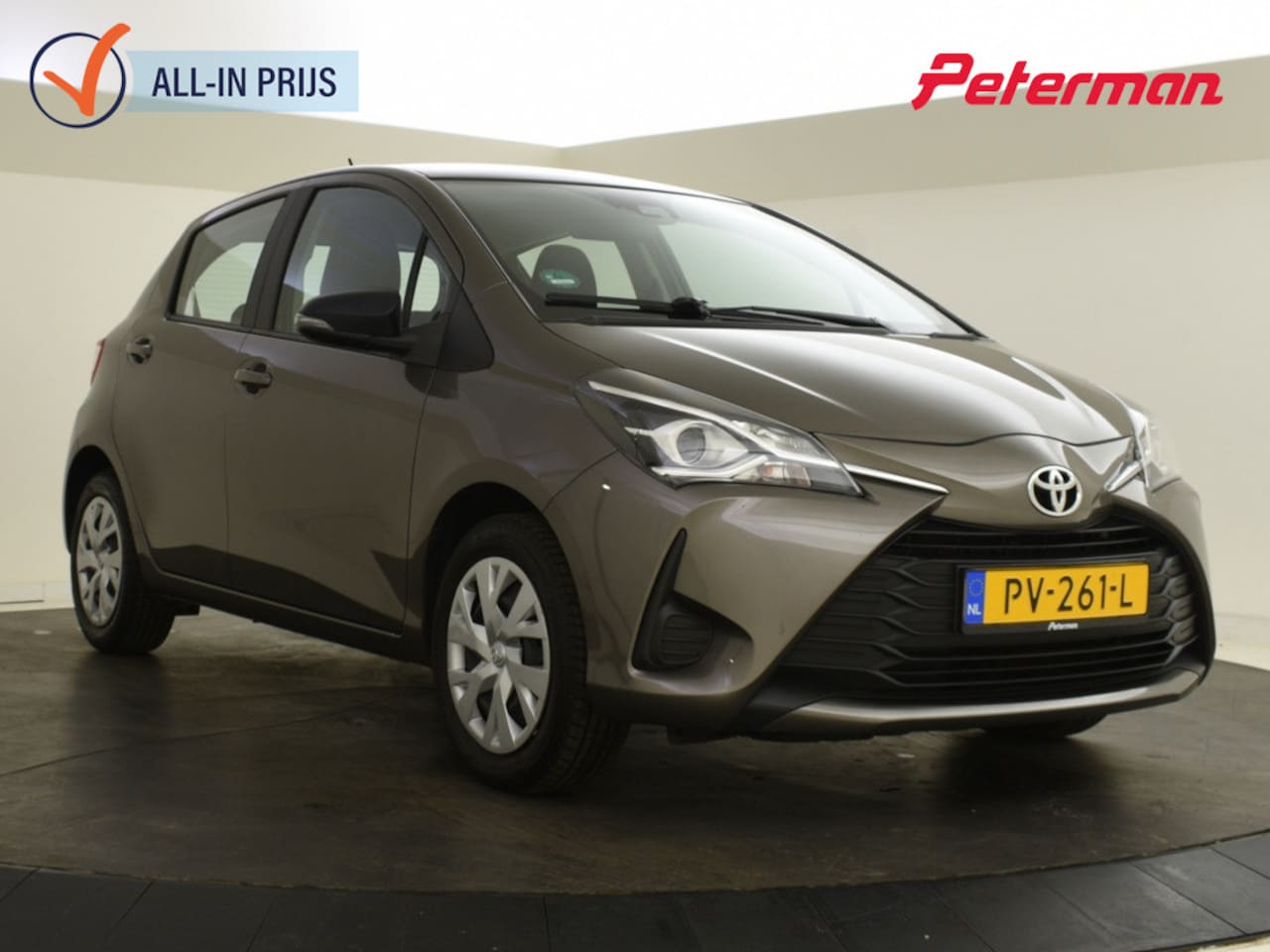 Toyota Yaris - 1.5 VVT-i Comfort | Bluetooth | Lane Assist | - AutoWereld.nl