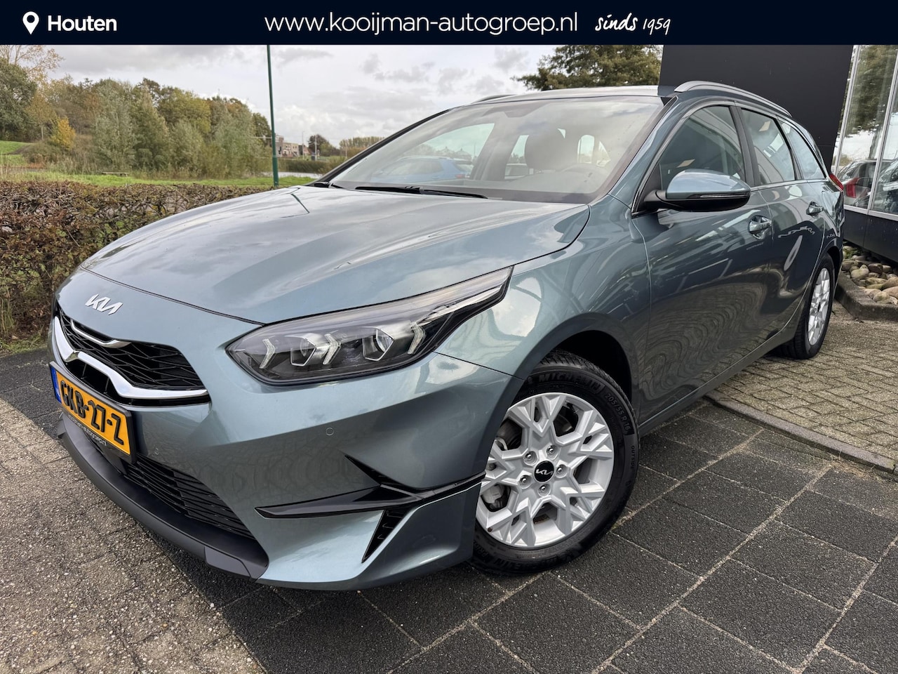 Kia Cee'd Sportswagon - Ceed 1.5 T-GDi DynamicLine , Afneembare trekhaak, Eerste Eigenaar, Apple Carplay/Android A - AutoWereld.nl