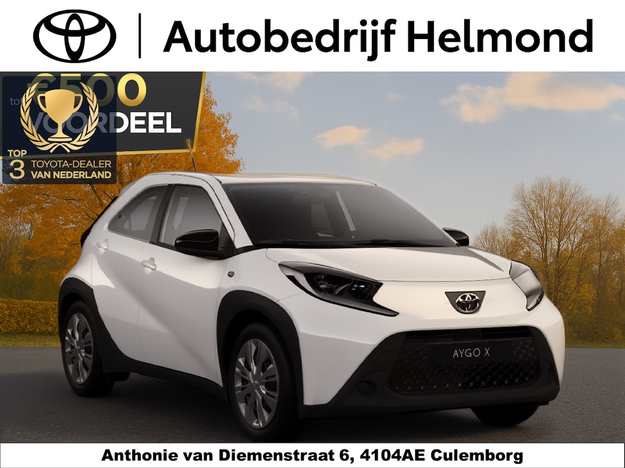 Toyota Aygo X - 1.0 VVT-i MT Play €20.750,- RIJKLAAR! Nu €500,- voordeel! Nu extra scherp geprijsd! - AutoWereld.nl