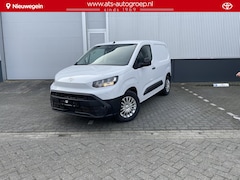 Toyota PROACE CITY Electric - Challenger 50 kWh | nieuw geregistreerd | 50 Km | Apple/Android navigatie |