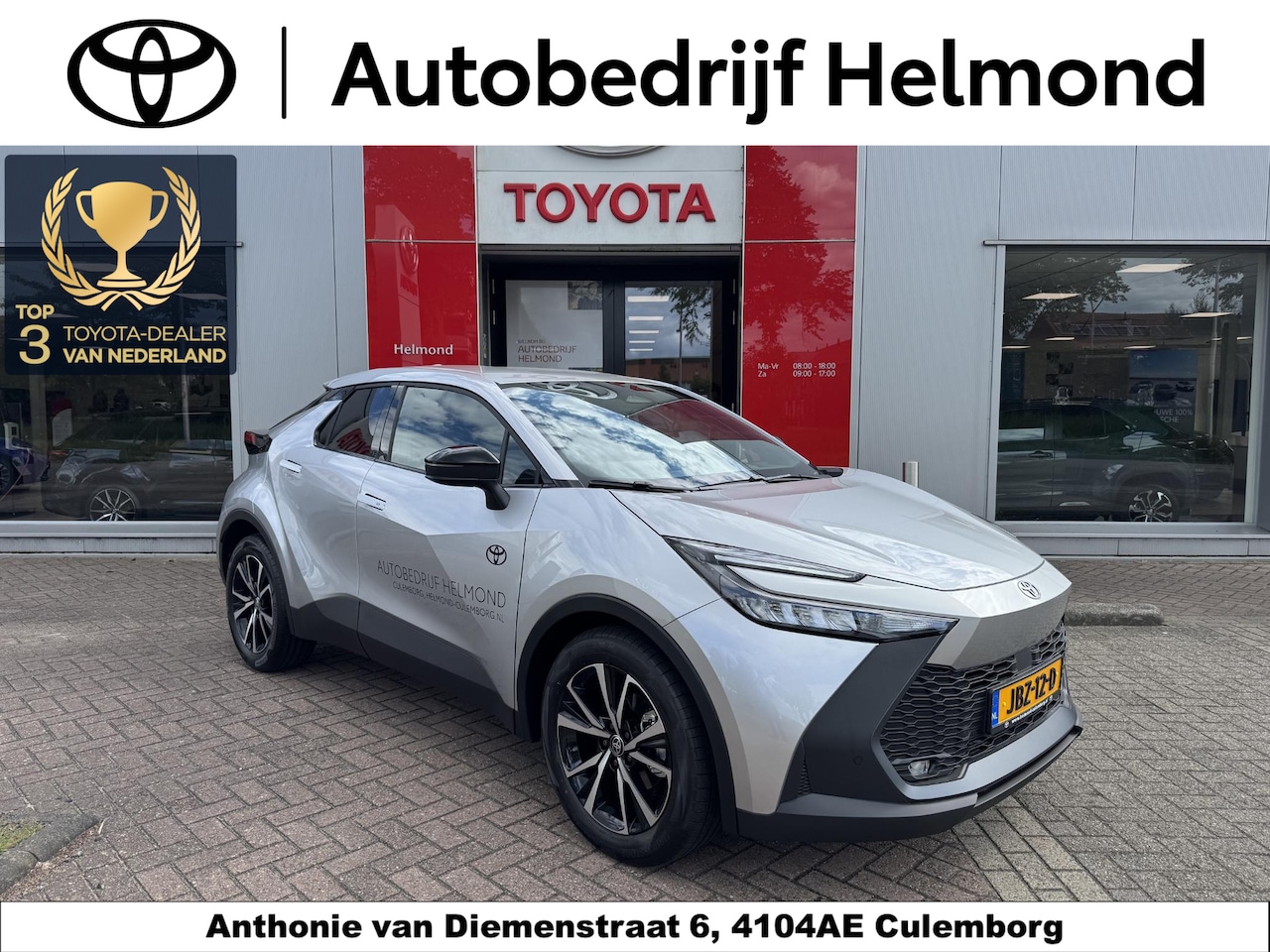 Toyota C-HR - Hybrid 140 Dynamic - AutoWereld.nl