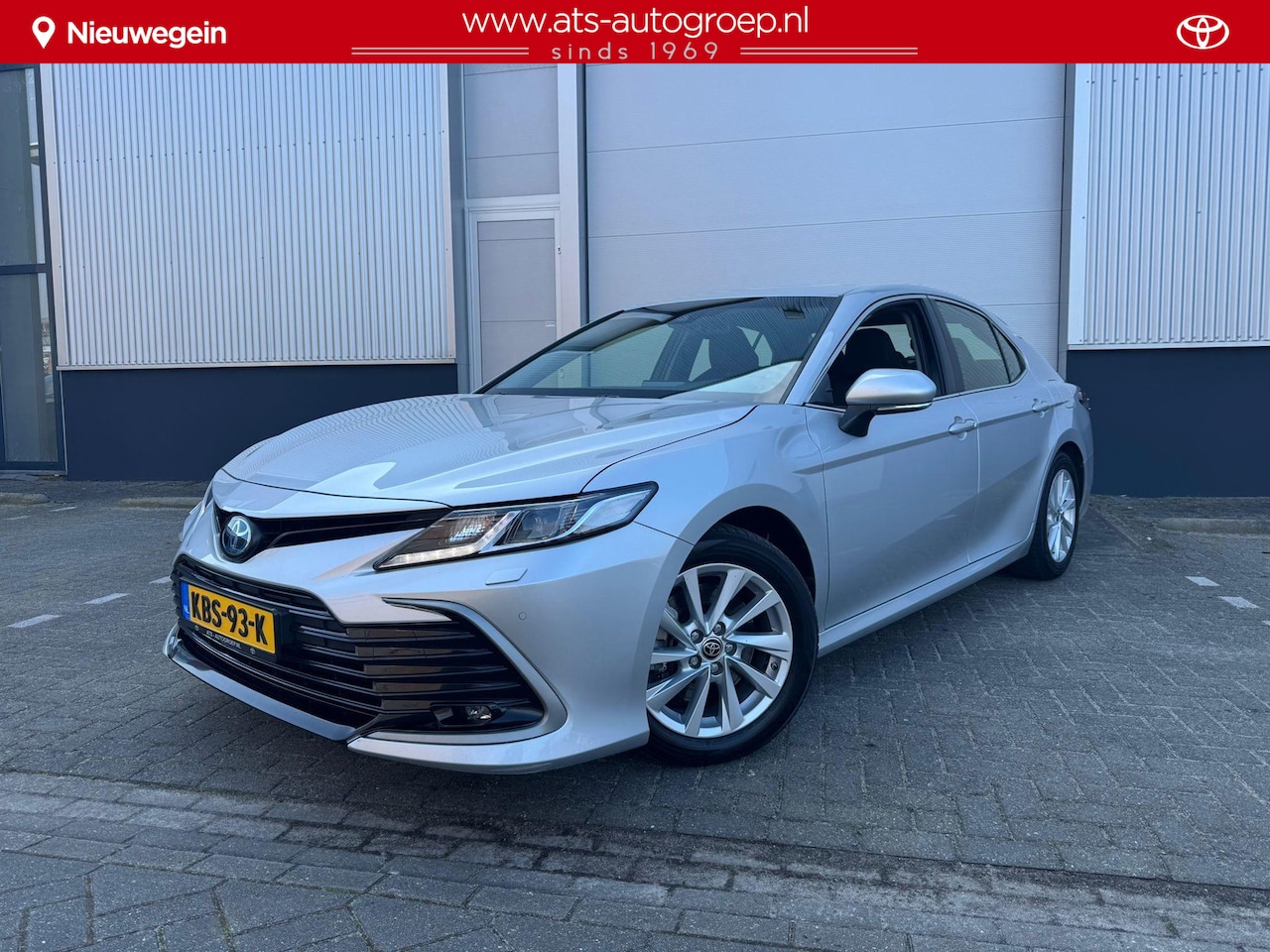 Toyota Camry - 2.5 Hybrid Business Leder - AutoWereld.nl
