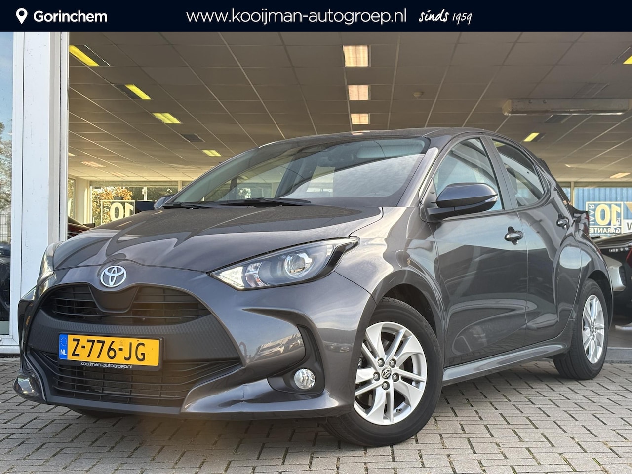 Toyota Yaris - 1.5 Hybrid 115 Active | Apple Carplay/Android Auto | Camera | Cruise Controle | Toyota gar - AutoWereld.nl