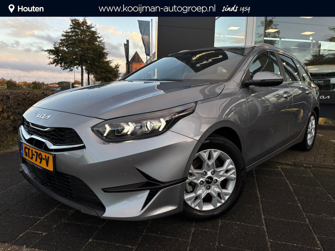 Kia Cee'd Sportswagon - Ceed 1.0 T-GDi DynamicPlusLine , Stoel/Stuurverwarming, Keyless Entry & Start, Apple Carpl - AutoWereld.nl