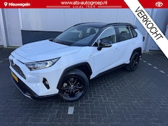 Toyota RAV4 - 2.5 Hybrid AWD Special Bitone. 53.000km , Org NL. Trekhaak. Navigatie