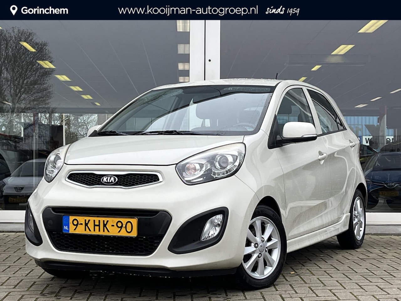 Kia Picanto - 1.0 CVVT ISG Plus Pack | Airco | LM velgen | LED dagrijverlichting | Elektrisch inklapbare - AutoWereld.nl