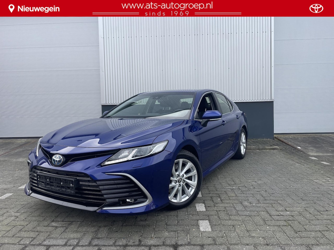 Toyota Camry - 2.5 Hybrid Business ,2x voorraad | Apple/Android Navigatie | Electr Verstelbare Stoel | 1x - AutoWereld.nl