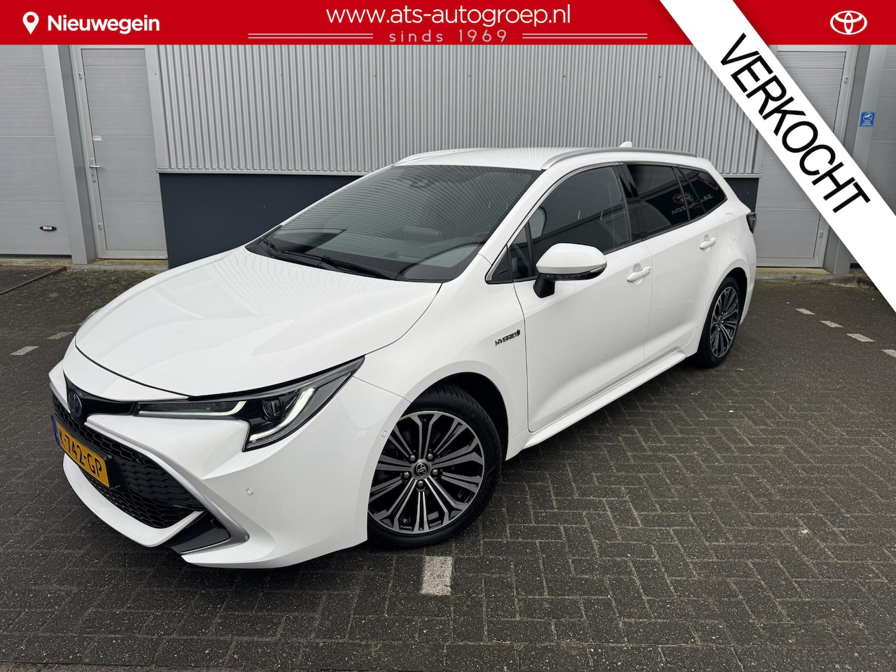 Toyota Corolla Touring Sports - 1.8 Hybrid Executive 1.8 Hybrid Executive - AutoWereld.nl