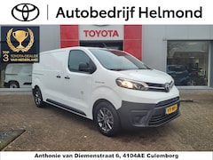 Toyota ProAce Electric Worker - Extra Range Navigator BTW auto | Groene bus | 100 kw accu | Mooie staat