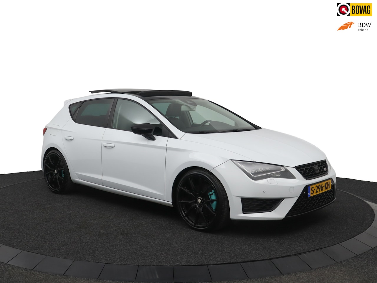 SEAT Leon - 1.8 TSI FR Business I PANO I LEER I AUTOMAAT I NAVI I LED I PDC - AutoWereld.nl