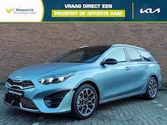 Kia Cee'd Sportswagon - Cee D GT-PlusLine MY25 1.5 T-GD | Panoramadak | Stoelverwarming Voor + Achter | Navigatie