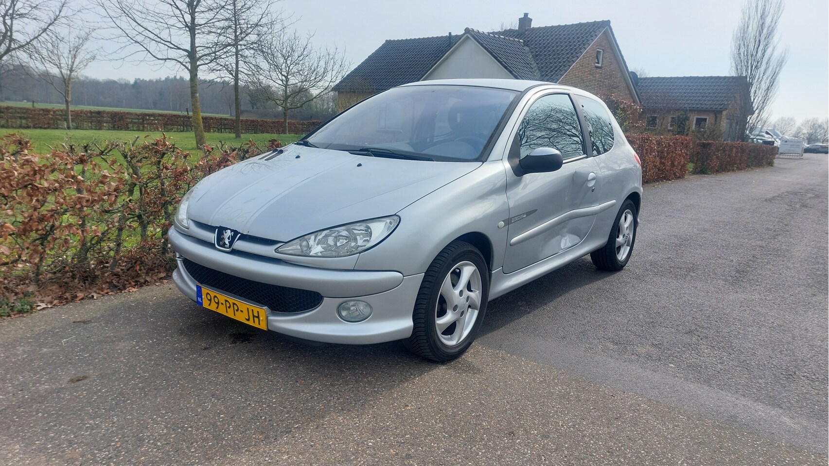 Peugeot 206 - 1.4-16V Quiksilver CLIMA BJ 2004 - AutoWereld.nl