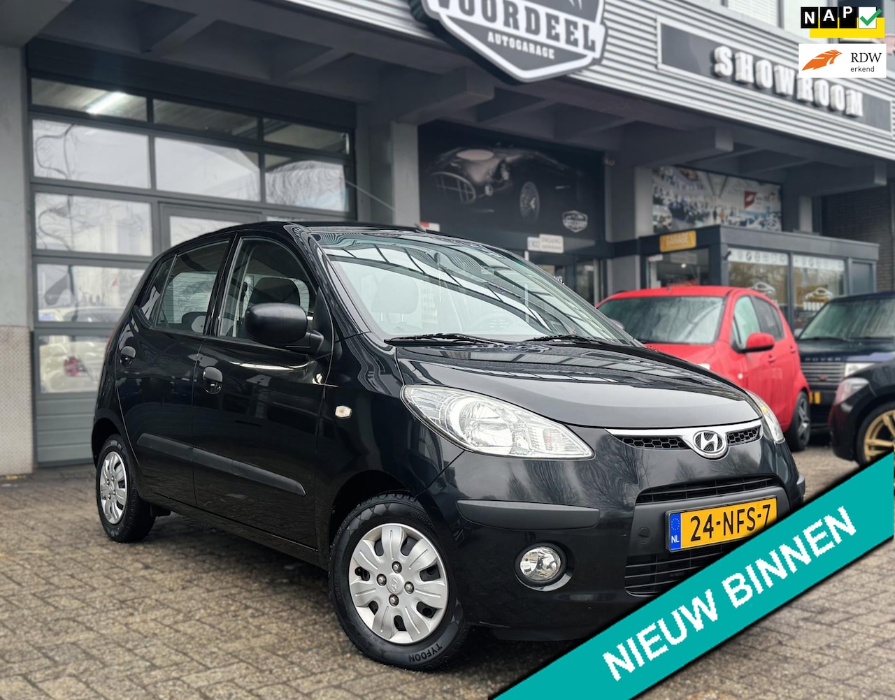 Hyundai i10 - 1.1 Active Cool | AIRCO | ELEK.RAMEN | NAP | APK. - AutoWereld.nl