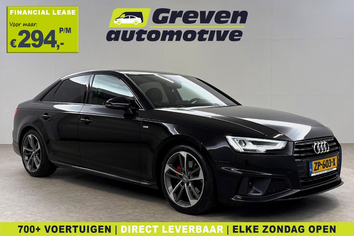 Audi A4 Limousine - 150PK S-line | Virtual | Massage | Carplay | Cruise | Navi | Keyless | Parkeersens. l NAP - AutoWereld.nl