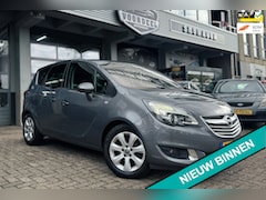Opel Meriva - 1.4 Turbo Cosmo | NAVI | XENON | LEDER | AIRCO | CRUISE |TREKHAAK | PDC | NAP| APK