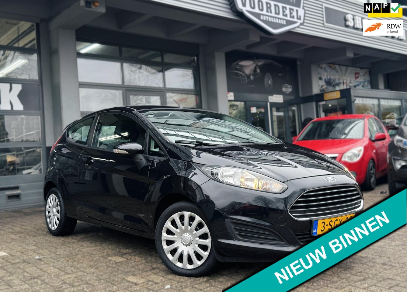 Ford Fiesta - 1.0 Style | AIRCO | ELEK.RAMEN | NAP | APK. - AutoWereld.nl