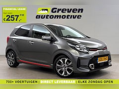 Kia Picanto - 1.2 MPi GT-Line | Airco | Camera | Carplay | LED | Parkeersens