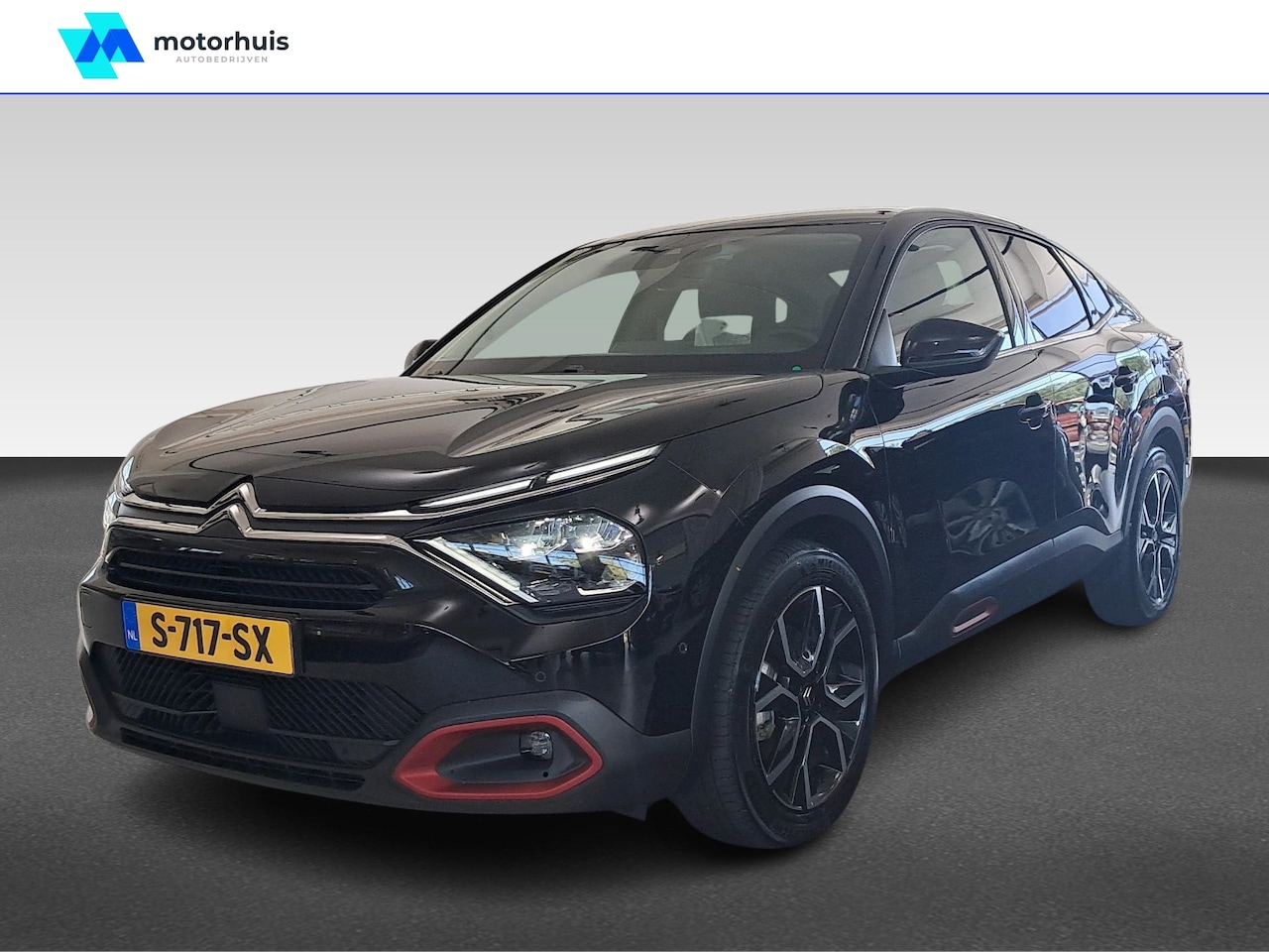 Citroën Ë-C4 X - | SHINE | NAVI | KEYLESS | HEAD-UP | PACK RED | - AutoWereld.nl