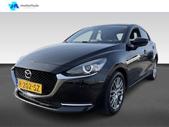 Mazda 2 - 2 1.5 Skyactiv-G Luxury | Achteruitrijcamera | Airco (automatisch) | Anti Blokkeer Systeem