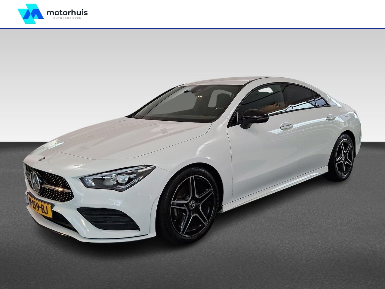 Mercedes-Benz CLA-Klasse - 180 d Business Solution AMG 180 d 116pk Business Solution AMG - AutoWereld.nl