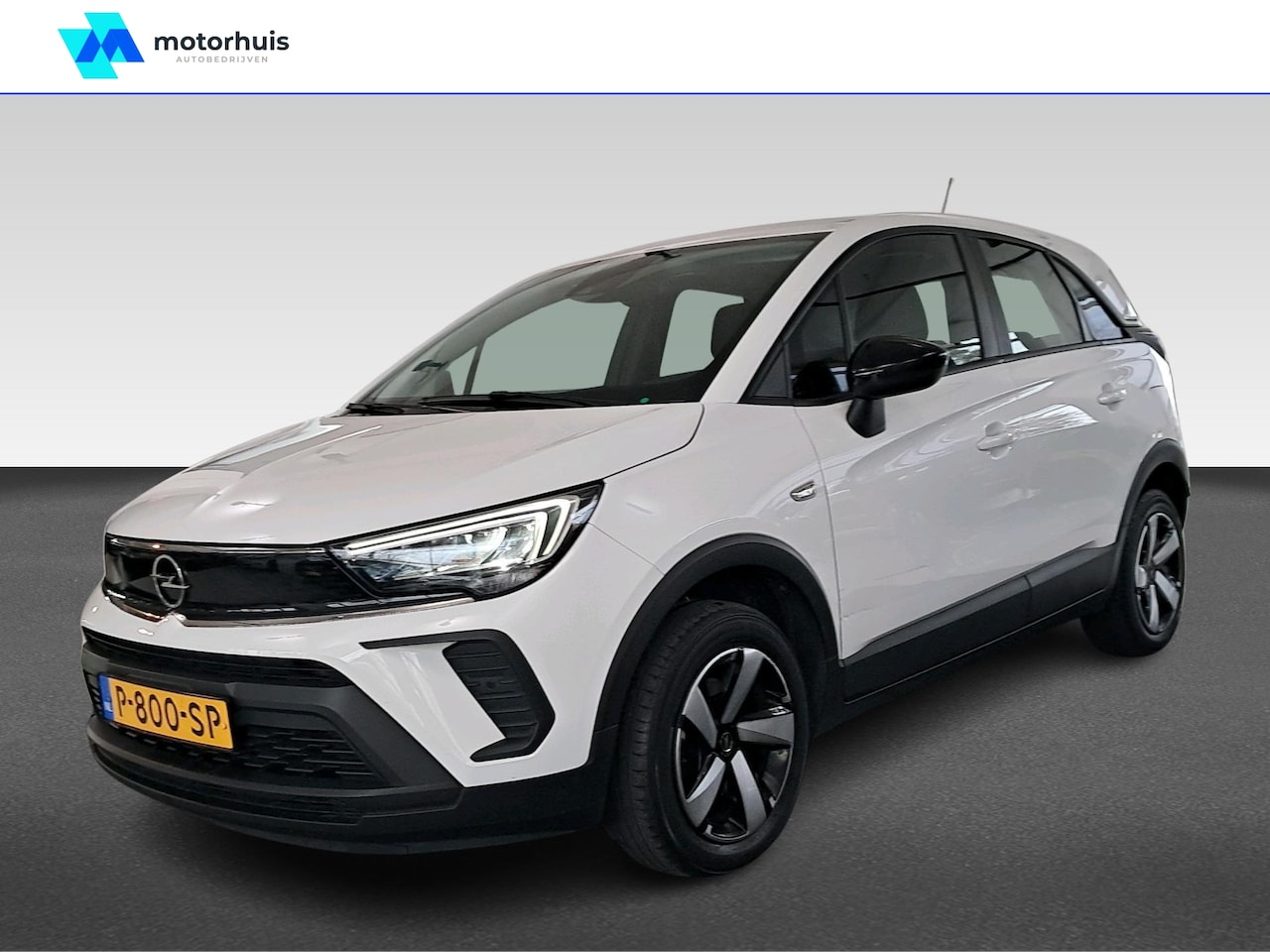 Opel Crossland - 1.2 TURBO 110PK EDITION NAVI PDC CAMERA NAP - AutoWereld.nl