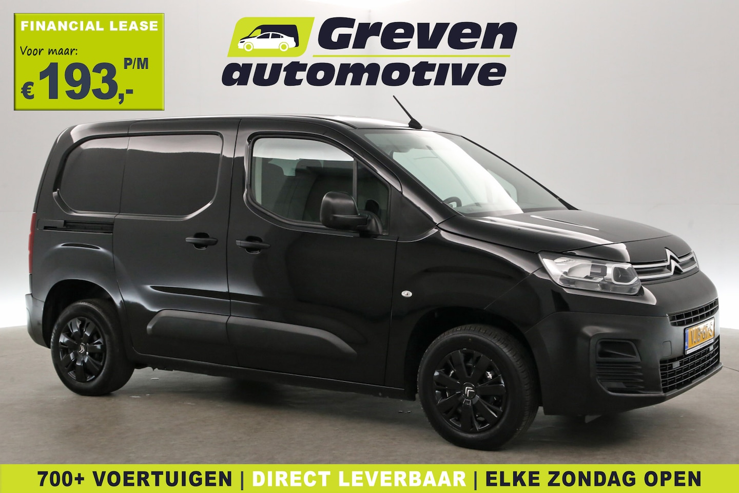 Citroën Berlingo - 1.5 BlueHDI | Airco | Cruise | Elektrpakket | Schuifdeur - AutoWereld.nl