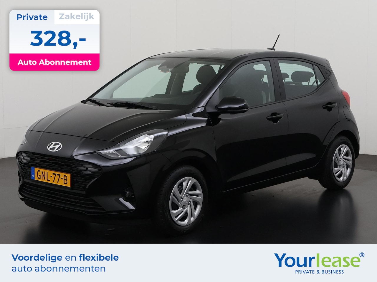 Hyundai i10 - 1.0 Comfort Smart 5-zits | All-in 328,- Private Lease | 12 mnd Abonnement | - AutoWereld.nl