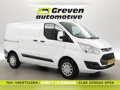 Ford Transit Custom - TDCI L1H1 | Export | Airco | Cruise | 3 Zits | Navi | Trekhaak | Parkeersens