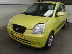 Kia Picanto - 1.0 Light - Weinig KM NAP - Unieke Kleur