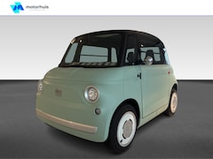 Fiat Topolino - Brommobiel | LED koplampen | Panoramadak