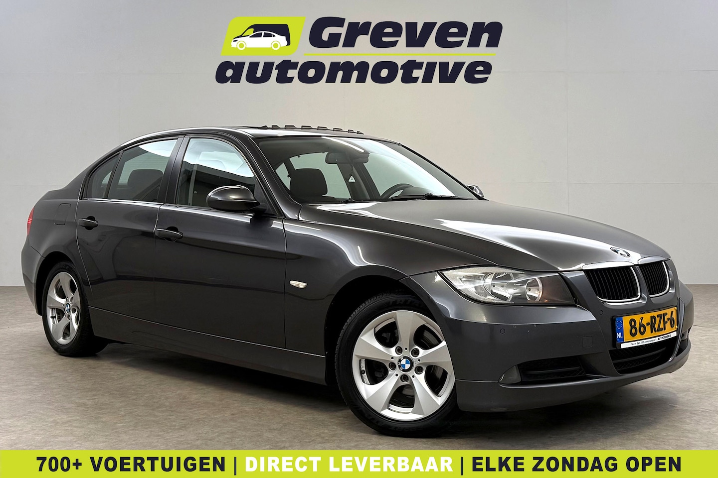 BMW 3-serie - 320i | Pano | Clima | Stoelverw. | Parkeersens. | Trekhaak - AutoWereld.nl