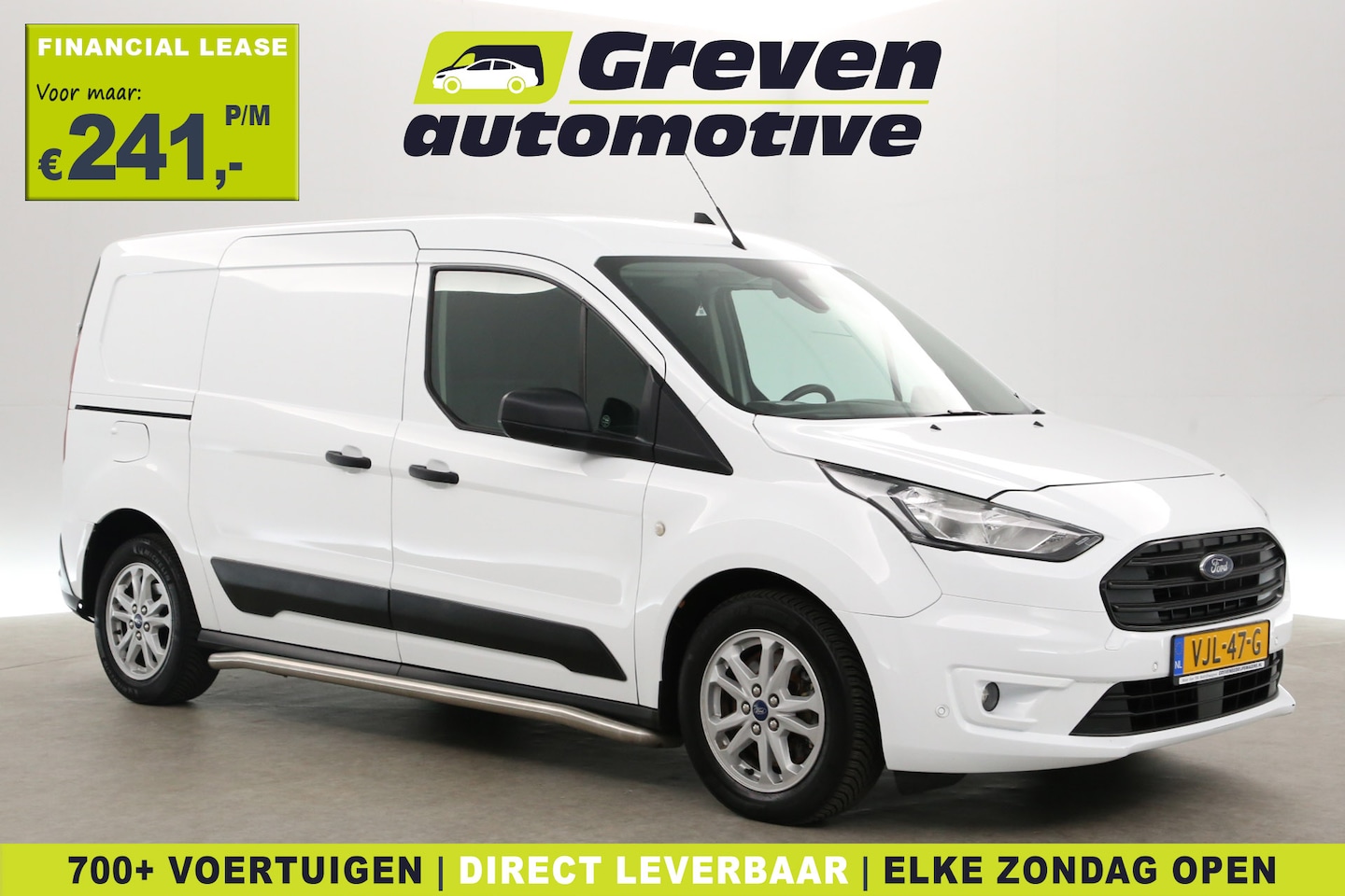 Ford Transit Connect - 1.5 EcoBlue L2 100PK | 3 Zits | Airco | Cruise | Stoelverw. | Parkeersens. - AutoWereld.nl