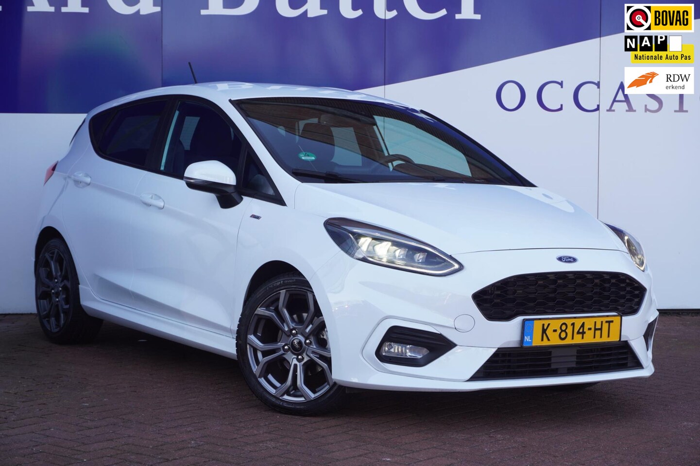 Ford Fiesta - 1.0 EcoBoost 125PK ST-Line+Led+Apple-CarPlay+stuur&stoel-verw+17"lmv =DECEMBER 2020=AUTOMA - AutoWereld.nl