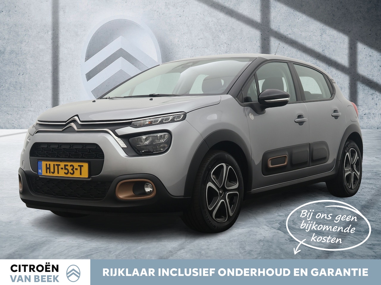 Citroën C3 - 82 PK Feel | Rijklaar | Parkeersensoren achter | Apple carplay / android auto | - AutoWereld.nl