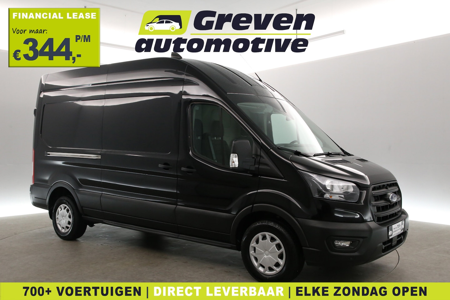 Ford Transit - 2.0 TDCI L3H3 | Airco | Cruise | 3 Zits | Parkeersens. | Elektrpakket - AutoWereld.nl