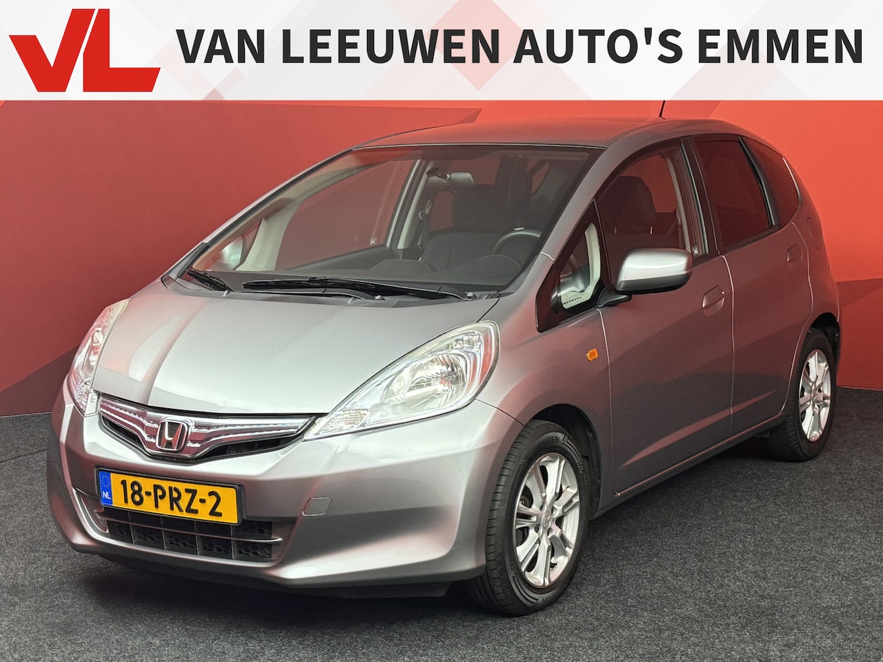 Honda Jazz - 1.4 Hybrid Business Mode | Automaat | Clima | Trekhaak - AutoWereld.nl
