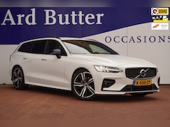 Volvo V60 - 2.0 B3 R-Design+Navigatie+Volleder+19"lmv+apple-carplay+camera+Stuur+stoel-verw+Elek-Klep