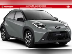 Toyota Aygo X - 1.0 VVT-i MT Pulse Nieuw | Celestite Grey/zwart dak en Pure white/ zwart dak | Direct uit