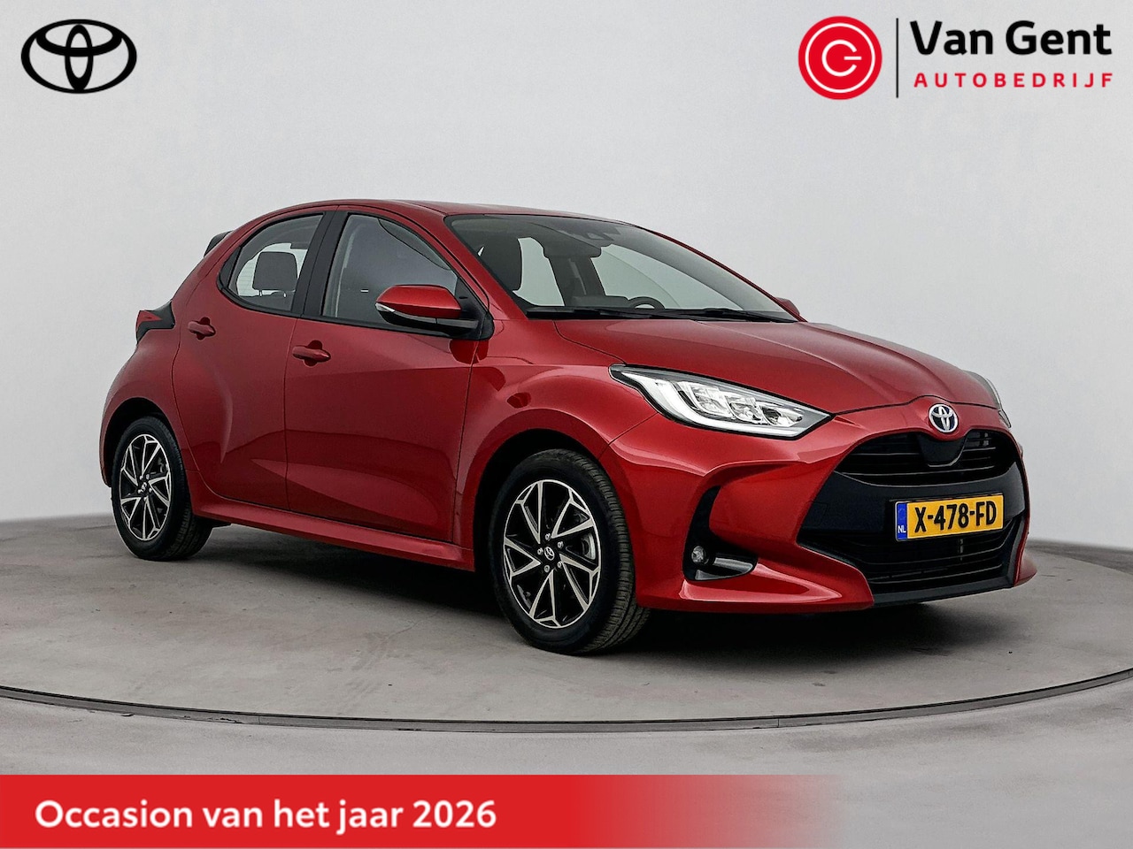 Toyota Yaris - 1.5 Hybrid Dynamic | Navigatie via Apple Carplay / Android Auto | Adaptive Cruise | Clima - AutoWereld.nl
