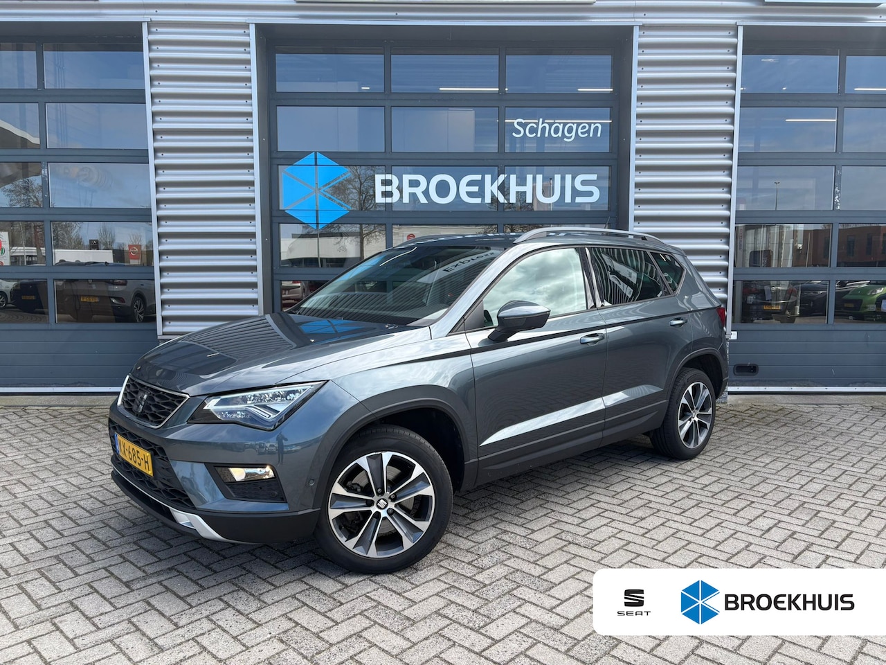 SEAT Ateca - 1.0 EcoTSI 115pk Style | Trekhaak | Navigatie | Cruise Control | LED | - AutoWereld.nl