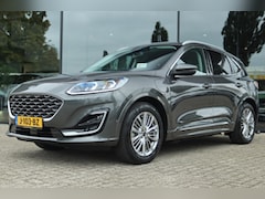 Ford Kuga - 2.5 PHEV VIGNALE | HEAD-UP | ELEK. TREKHAAK | WINTERPACK | LEDER | KEY-LESS | CARPLAY | ME