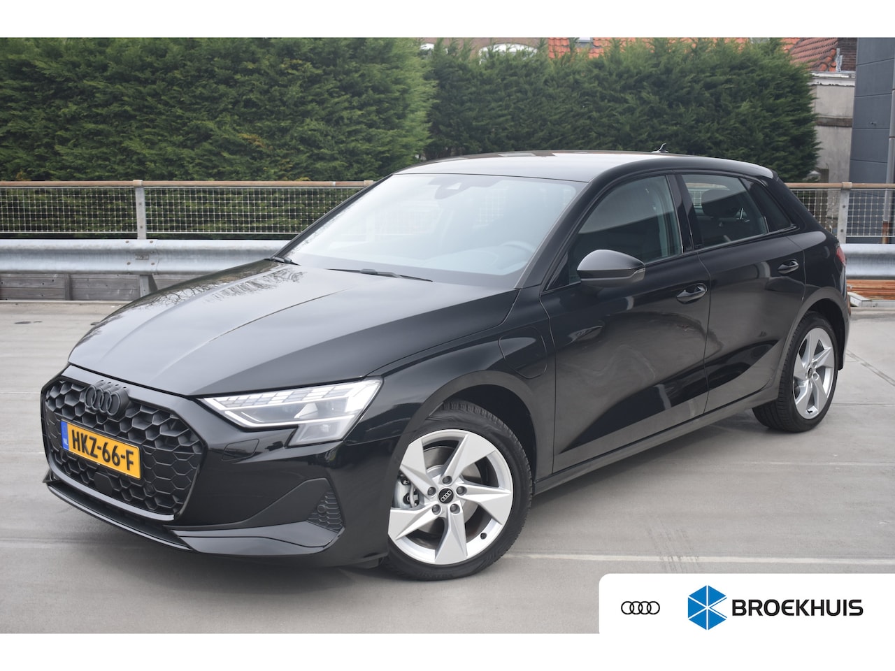 Audi A3 Sportback - 40 TFSI PHEV 204PK DSG Advanced edition Verlengde garantie | Navigatie | PDC V + A | achte - AutoWereld.nl