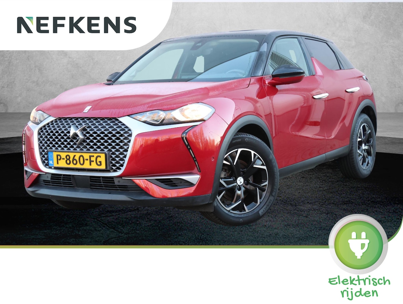 DS 3 Crossback - E-Tense So Chic 50 kWh 136pk | Navigatie | Dodehoekbewaking | Climate Control - AutoWereld.nl