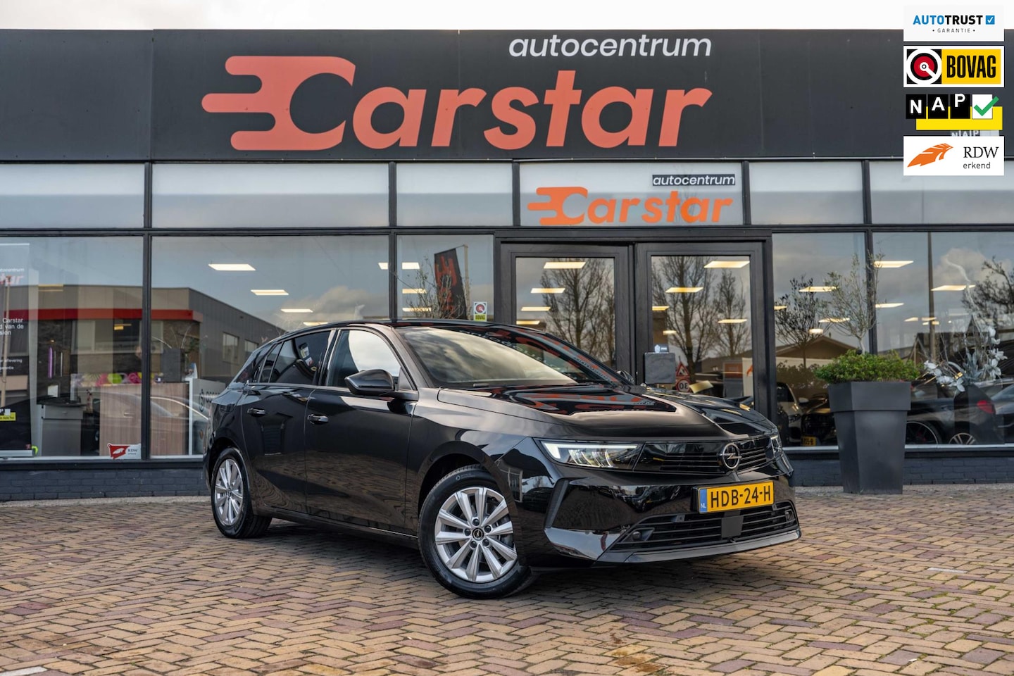 Opel Astra - 1.2 Turbo Edition|Navi|Cruise|Camera|Car-Play - AutoWereld.nl