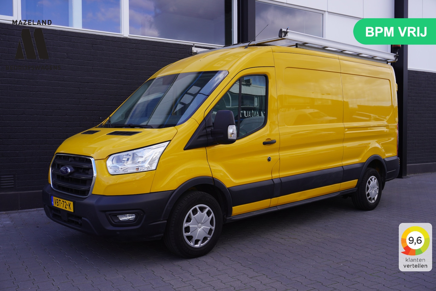 Ford Transit - 2.0 TDCI 130PK L3H2 EURO 6 - Airco - Cruise - PDC - € 14.900,- Excl. - AutoWereld.nl