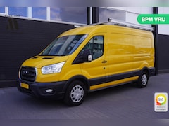 Ford Transit - 2.0 TDCI 130PK L3H2 EURO 6 - Airco - Cruise - PDC - € 14.900, - Excl