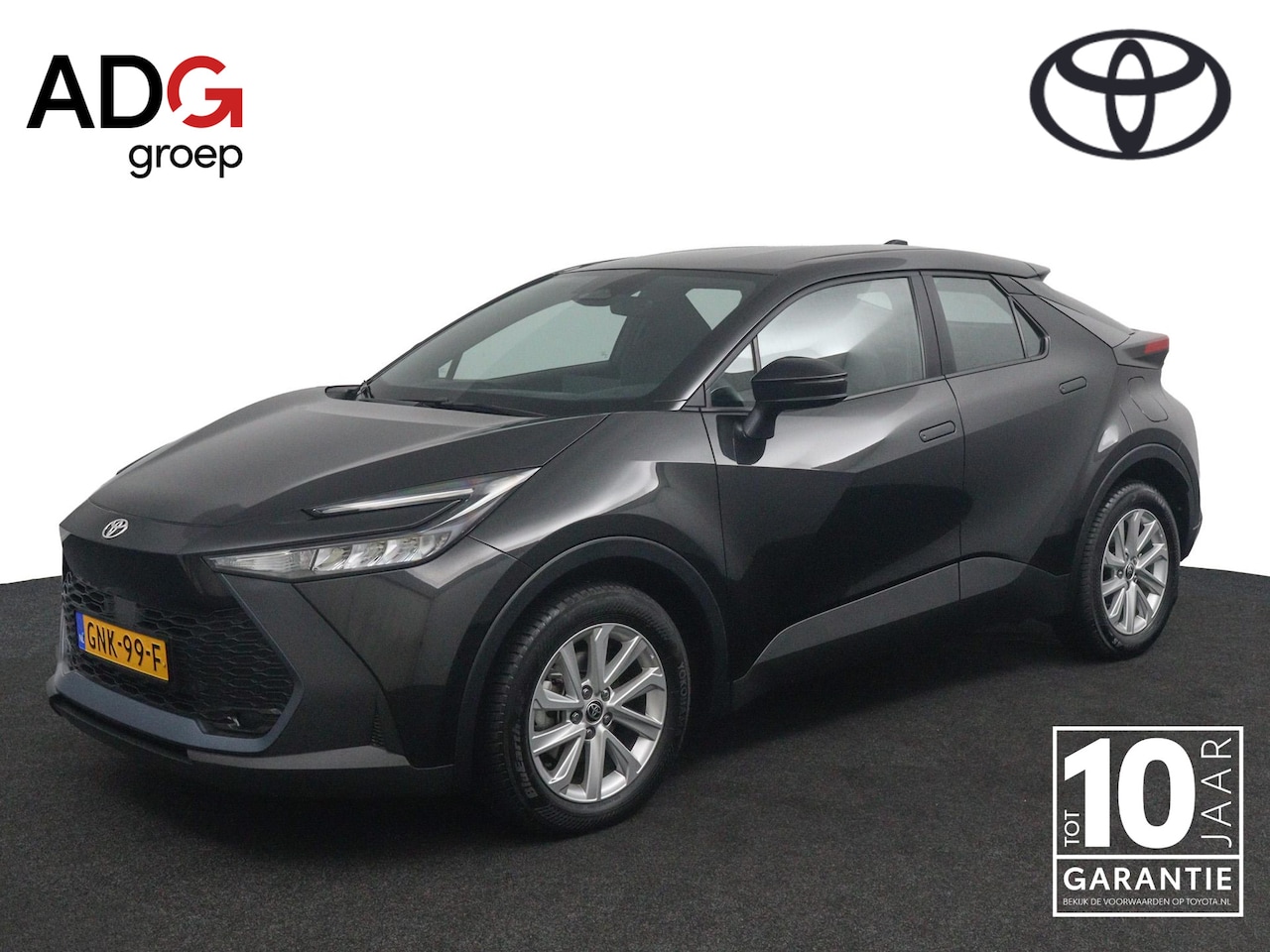 Toyota C-HR - 1.8 Hybrid 140 Active | Adaptive Cruise Controle | Apple Carplay - AutoWereld.nl