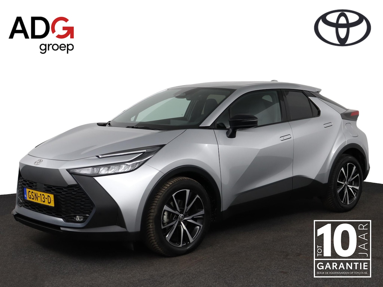 Toyota C-HR - 1.8 Hybrid 140 Dynamic | Navigatie | Parkeer sensoren | - AutoWereld.nl